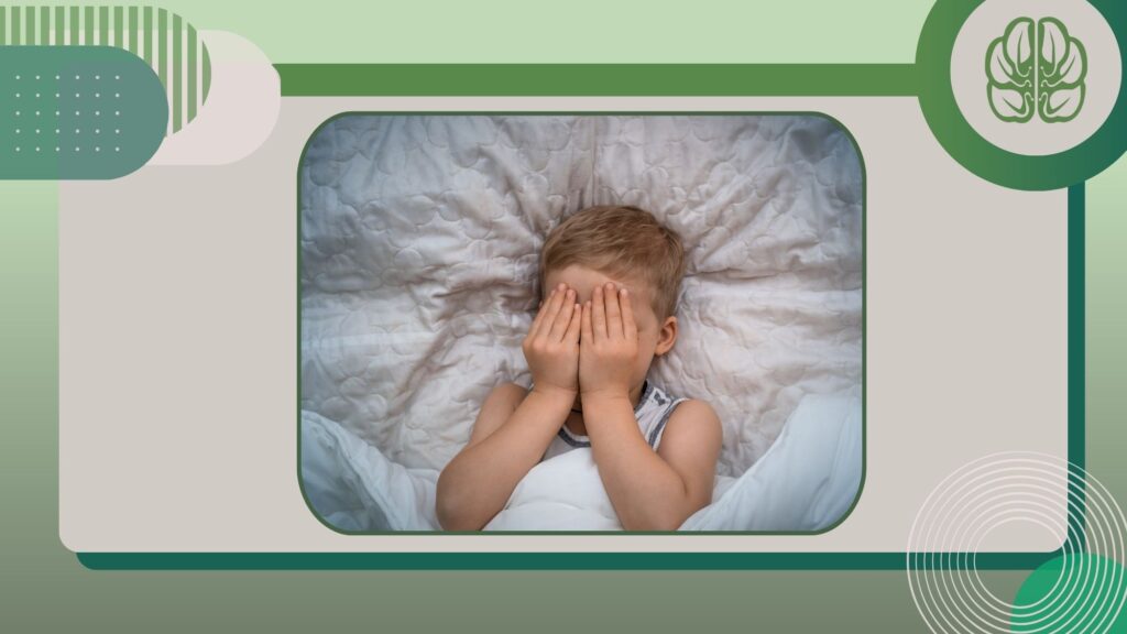 دلایل کابوس شبانه کودکان